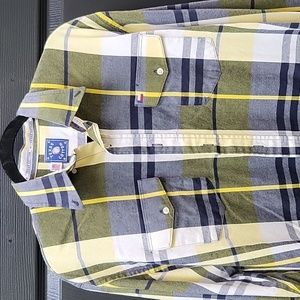 The Texas Cotton Brand size XL flannel